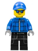 Minifigurka: COL273:  Police - Undercover Cop