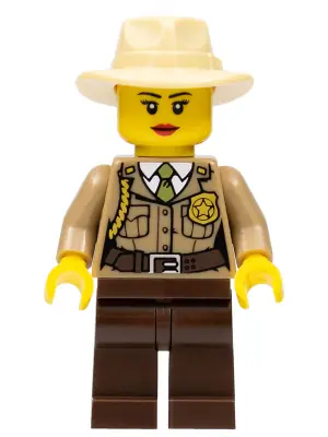 COL274:  Swamp Police - Detective Female
