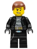 Minifigurka: COL275:  Police - Robber