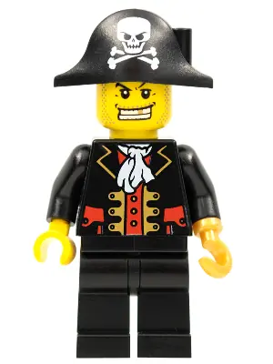COL281:  Pirate Captain, Black Vest