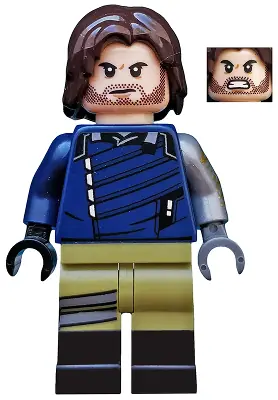 COL337:  Bucky Barnes / White Wolf