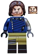 Minifigurka: COL337:  Bucky Barnes / White Wolf
