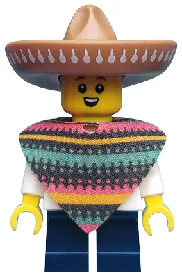 COL358:  Piñata Boy, Series 20 (Minifigure Only without Stand and Accessories)