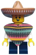 Minifigurka: COL358:  Piñata Boy, Series 20 (Minifigure Only without Stand and Accessories)