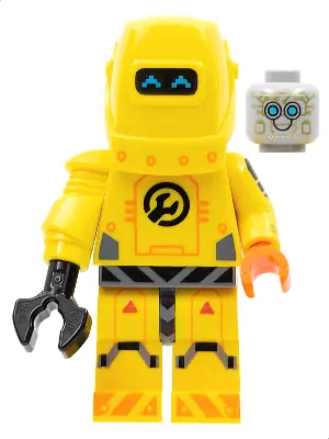 COL386:  Robot Repair Tech, Series 22 (Minifigure Only without Stand and Accessories)