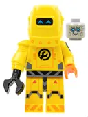 Minifigurka: COL386:  Robot Repair Tech, Series 22 (Minifigure Only without Stand and Accessories)