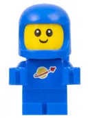 Minifigurka: COL414:  Spacebaby - Classic Space, Blue