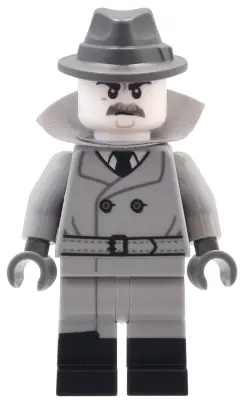 COL424:  Film Noir Detective, Series 25 (Minifigure Only without Stand and Accessories)