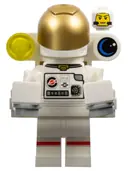 Minifigurka: COL436:  Spacewalking Astronaut, Series 26 (Minifigure Only without Stand and Accessories)