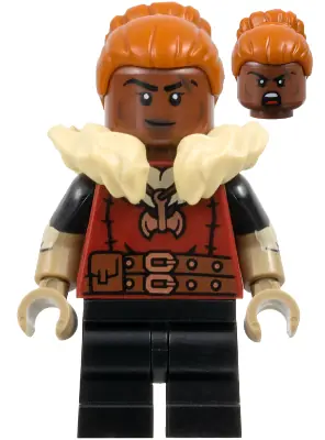 COLDND01:  Dwarf Barbarian, Dungeons & Dragons (Minifigure Only without Stand and Accessories)