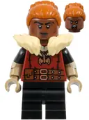 Minifigurka: COLDND01:  Dwarf Barbarian, Dungeons & Dragons (Minifigure Only without Stand and Accessories)