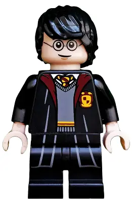 COLHP01:  Harry Potter in School Robes, Harry Potter, Series 1 (Minifigure Only without Stand and Accessories)
