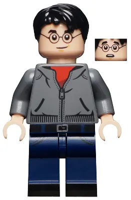 COLHP23:  Harry Potter, Harry Potter, Series 2 (Minifigure Only without Stand and Accessories)