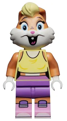 COLLT01:  Lola Bunny, Looney Tunes (Minifigure Only without Stand and Accessories)