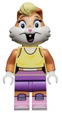 Minifigurka: COLLT01:  Lola Bunny, Looney Tunes (Minifigure Only without Stand and Accessories)