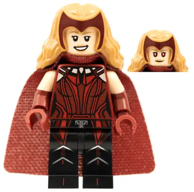 COLMAR01:  The Scarlet Witch, Marvel Studios, Series 1 (Minifigure Only without Stand and Accessories)