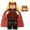 Minifigurka: COLMAR01:  The Scarlet Witch, Marvel Studios, Series 1 (Minifigure Only without Stand and Accessories)