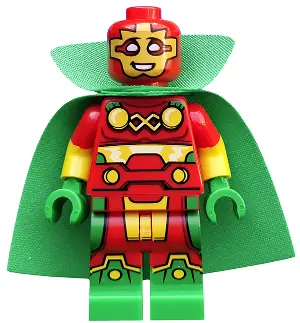 COLSH01:  Mister Miracle, DC Super Heroes (Minifigure Only without Stand and Accessories)