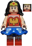 Minifigurka: COLSH02:  Wonder Woman, DC Super Heroes (Minifigure Only without Stand and Accessories)