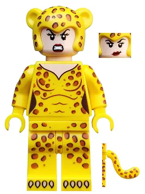 COLSH06:  Cheetah, DC Super Heroes (Minifigure Only without Stand and Accessories)