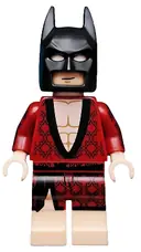 Minifigurka: COLTLBM01:  Lobster Lovin' Batman, The LEGO Batman Movie, Series 1 (Minifigure Only without Stand and Accessories)