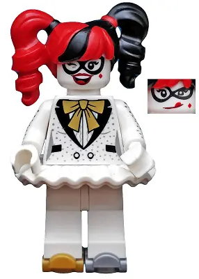 COLTLBM25:  Disco Harley Quinn, The LEGO Batman Movie, Series 2 (Minifigure Only without Stand and Accessories)