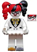 Minifigurka: COLTLBM25:  Disco Harley Quinn, The LEGO Batman Movie, Series 2 (Minifigure Only without Stand and Accessories)