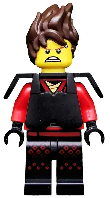 COLTLNM01:  Kai Kendo, The LEGO Ninjago Movie (Minifigure Only without Stand and Accessories)