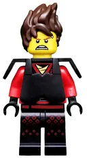 Minifigurka: COLTLNM01:  Kai Kendo, The LEGO Ninjago Movie (Minifigure Only without Stand and Accessories)
