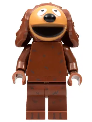 COLTM01:  Rowlf the Dog, The Muppets (Minifigure Only without Stand and Accessories)