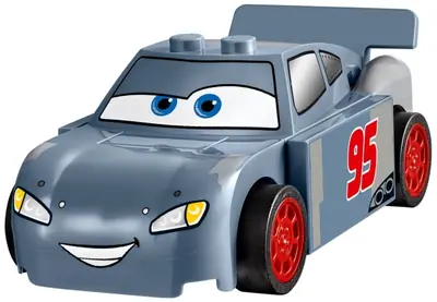 CRS014:  Lightning McQueen - Sand Blue