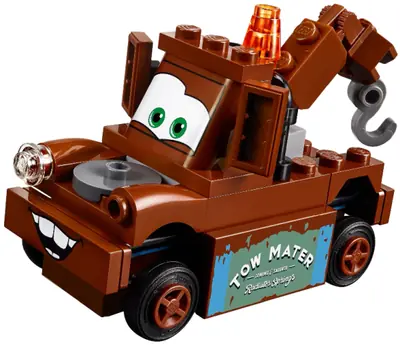 CRS016:  Tow Mater - Hinges Boom