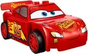 Minifigurka: CRS018:  Lightning McQueen - Red, 'Rust-eze' in Fancy Script