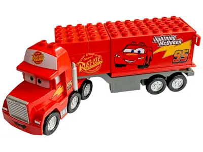 CRS025:  Duplo Mack - Long Cab and Trailer