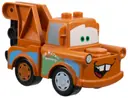 Minifigurka: CRS026:  Duplo Tow Mater - Dark Orange Hook Base, Dark Orange and Light Bluish Gray Wheels