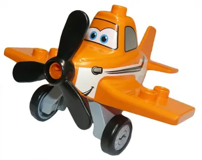 CRS030:  Duplo Dusty Crophopper - Wheels