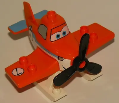 CRS034:  Duplo Dusty Crophopper - Pontoons