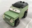 Minifigurka: CRS041:  Miles Axlerod