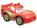 Minifigurka: CRS051:  Duplo Lightning McQueen - Piston Cup Hood, Yellow Wheels