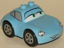 Minifigurka: CRS052:  Duplo Sally Carrera