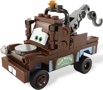 CRS067:  Tow Mater - Eyes Looking Straight