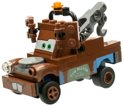 CRS079:  Tow Mater - Eyes Looking Left