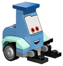 Minifigurka: CRS082:  Guido - Light Aqua Mudguards