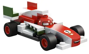 CRS084:  Francesco Bernoulli - Red 2 x 8 Plate
