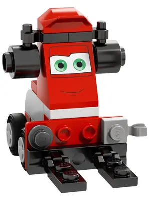 CRS085:  Pit Crew Helper - White