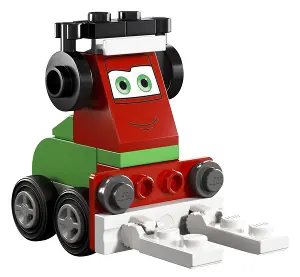 CRS087:  Pit Crew Helper - Green without Clip