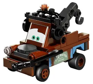 CRS088:  Tow Mater - Eyes Looking Straight with Headset
