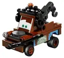 Minifigurka: CRS088:  Tow Mater - Eyes Looking Straight with Headset