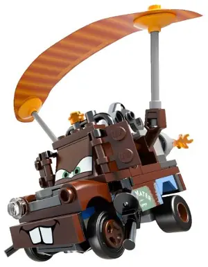 CRS091:  Tow Mater - Parachute