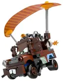 Minifigurka: CRS091:  Tow Mater - Parachute